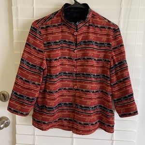 Coldwater Creek Reversible Jacket